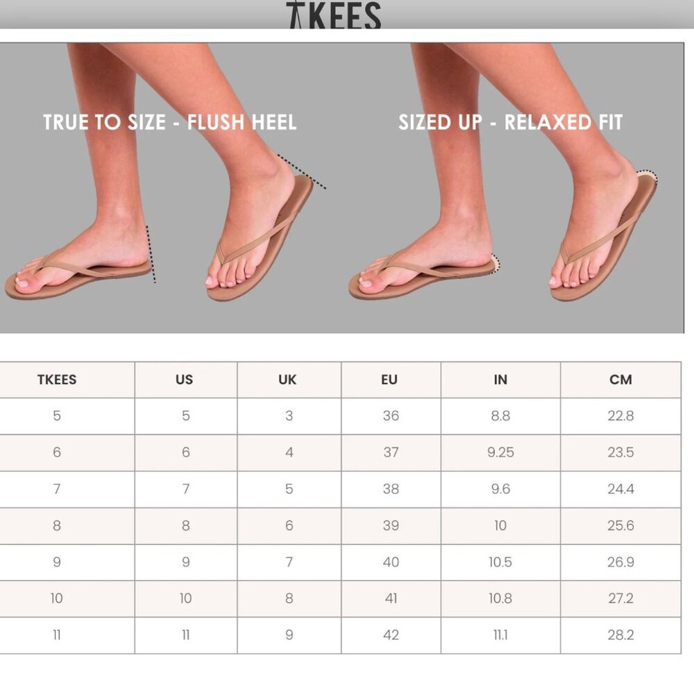 TKEES Black Leather Slim Strap Flip Flop Sandals - Lily Liners - Color Sable - Picture 8 of 8